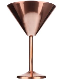 Martini Glas RVS Copper Look