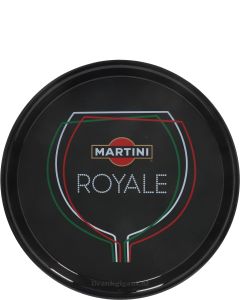 Martini Royale Dienblad