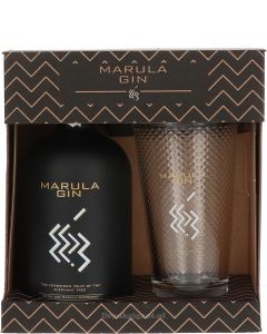 Marula Gin Cadeau + Glas 