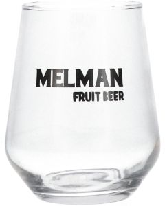 Melman Fruitbierglas Laag