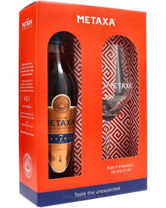 Metaxa 7 Ster Giftpack