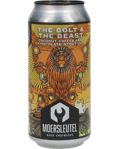 Moersleutel The Bolt & The Beast Coconut Coffee Chocolate Stout