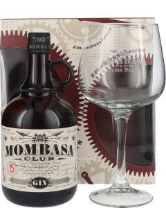 Mombasa Club London Dry Gin Giftpack