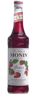 Monin Aardbei / Fraise / Strawberry Siroop 