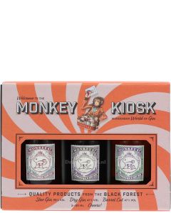 Monkey 47 Kiosk Miniset 3x5