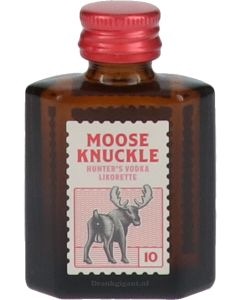 Moose Knuckle Hunter's Vodka Likorette