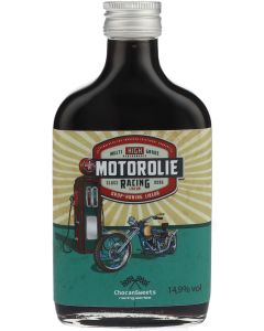 Motorolie Drop Honing Bike