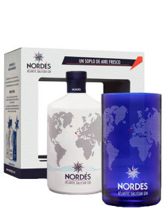 Nordés Atlantic Galician Gin Giftpack