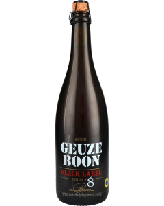 Oude Geuze Boon Black Label Edition No. 8