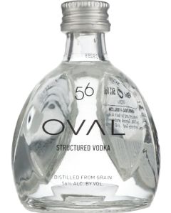 Oval Structured Vodka Mini