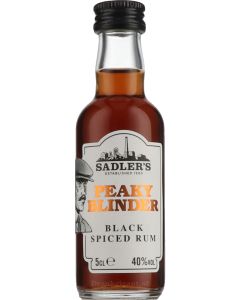 Peaky Blinder Black Spiced Rum Mini