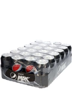 Pepsi Max 24x33cl (Tray) OP=OP