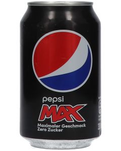 Pepsi Max Blik