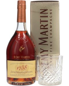 Remy Martin 1738 Giftpack