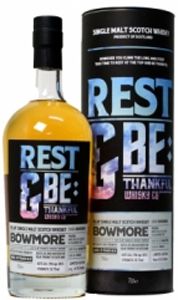 Bowmore 1990 Bourbon Cask 25 Yr. Rest & Be