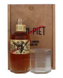Ron Piet XO 10 Years Houten Box + Glazen