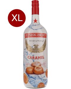 Rushkinoff Caramel 1.5 Liter XXL