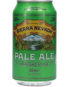 Sierra Nevada Pale Ale Blik Op=Op (THT 19-07-22)