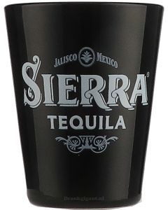 Sierra Tequila Shotglas Zwart