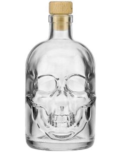 Skull Bottle Witte Rum