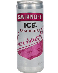Smirnoff Ice Raspberry Blik