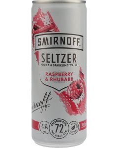 Smirnoff Export Raspberry/Rhubarb Op=Op (THT 03-23)