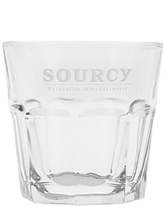 Sourcy Tumbler water glas