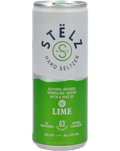Stelz Hard Seltzer Lime