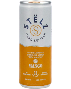 Stelz Hard Seltzer Mango