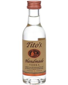 Tito's Handmade Vodka Mini