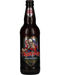 Trooper Iron Maiden Beer OP = OP ( THT 01-2022 )