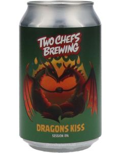 Two Chefs Brewing Dragons Kiss Session IPA