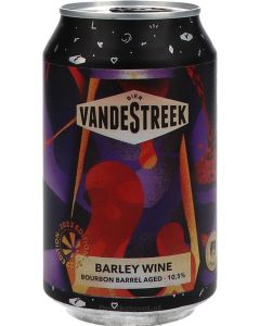 Vandestreek Barley Wine Bourbon Barrel Aged 2022 Edition
