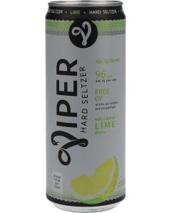 Viper Hard Seltzer Lime