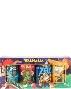 Walhalla Giftpack 4 stuks