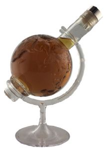 Wereldbol / Globe Caribbean Rum